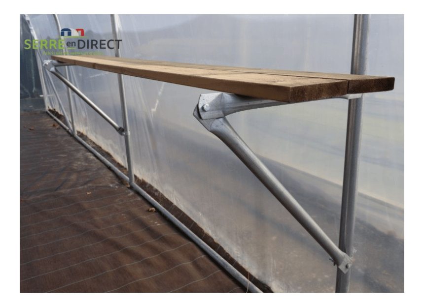 support de table pour serre