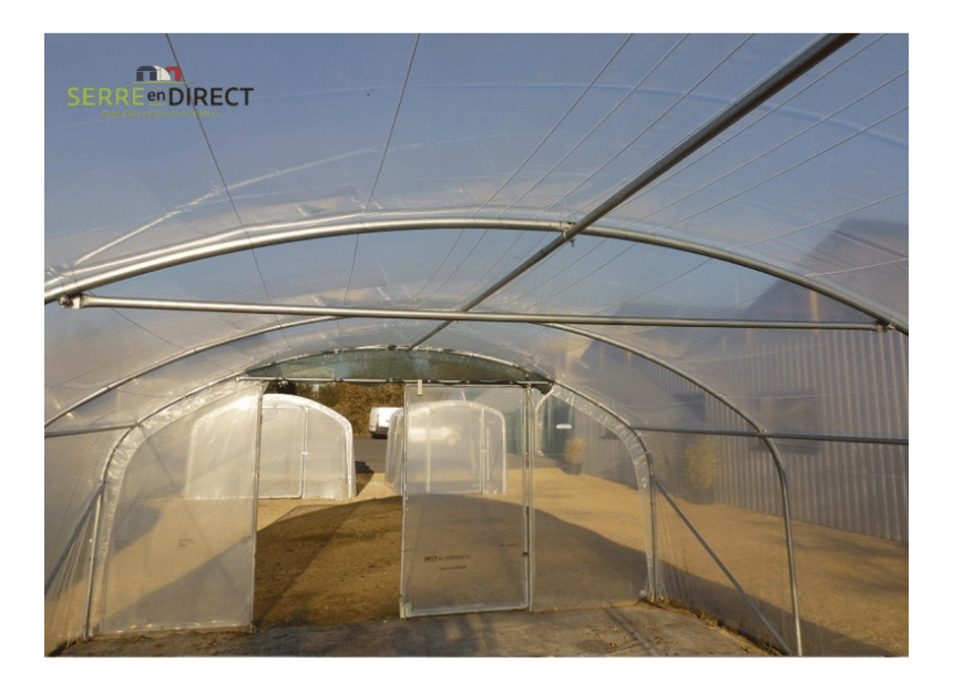 Support de culture pour serre