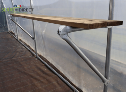 support de table pour serre