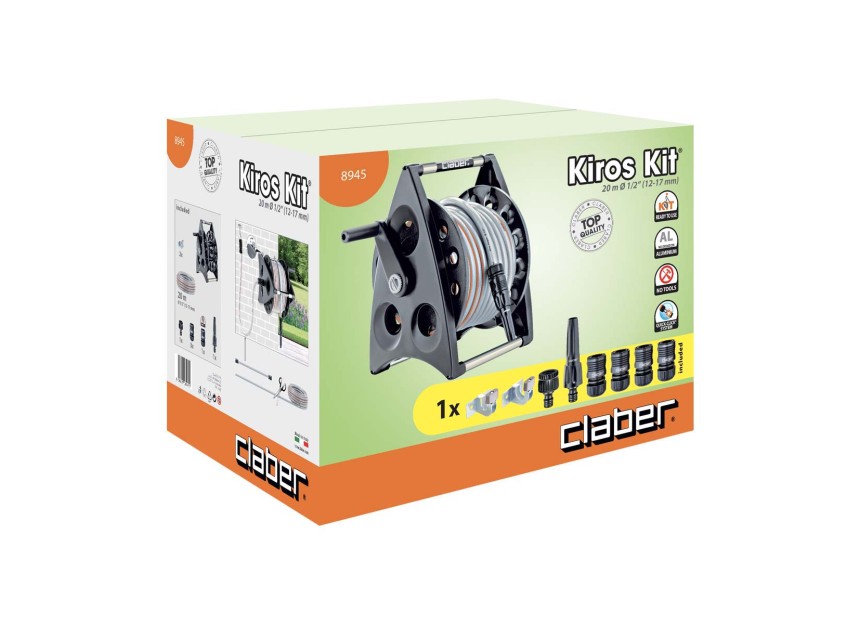 Dévidoir mural et portable | CLABER