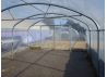Serre professionnelle DOLMEN PRO 500 avec supports de culture
