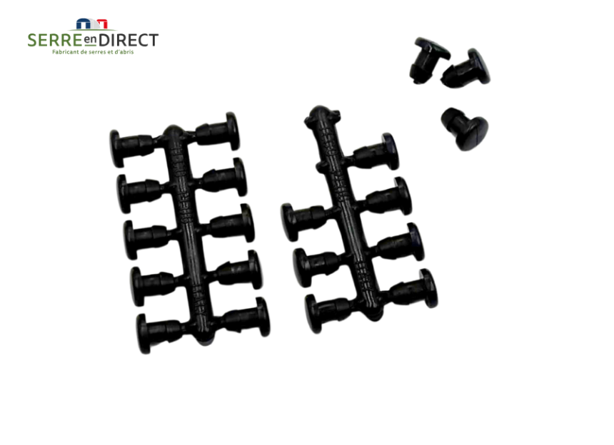 bouchon pour tuyau 4mm par 20