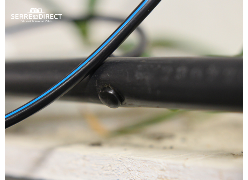 bouchon sur tuyau arrosage 16mm