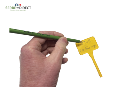 crayon pour marquage sur plastique