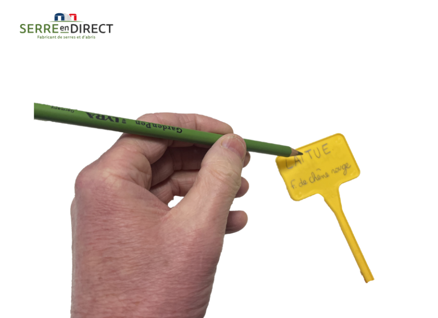 crayon pour marquage sur plastique