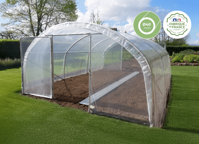 Serre de jardin DOLMEN 400