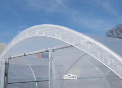 Option bâche avec ourlet...