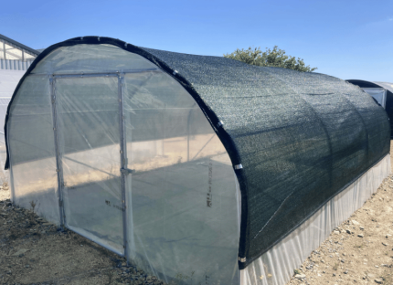 Filet d'ombrage 50 % pour serre