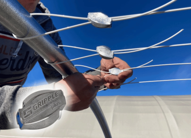 Gripple tendeur de fil