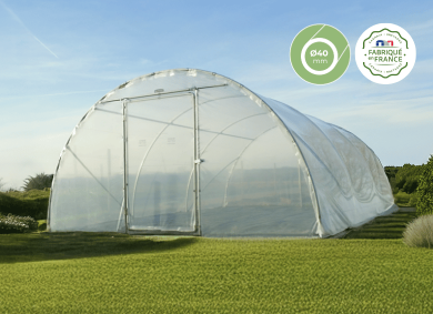 Serre tunnel maraicher...