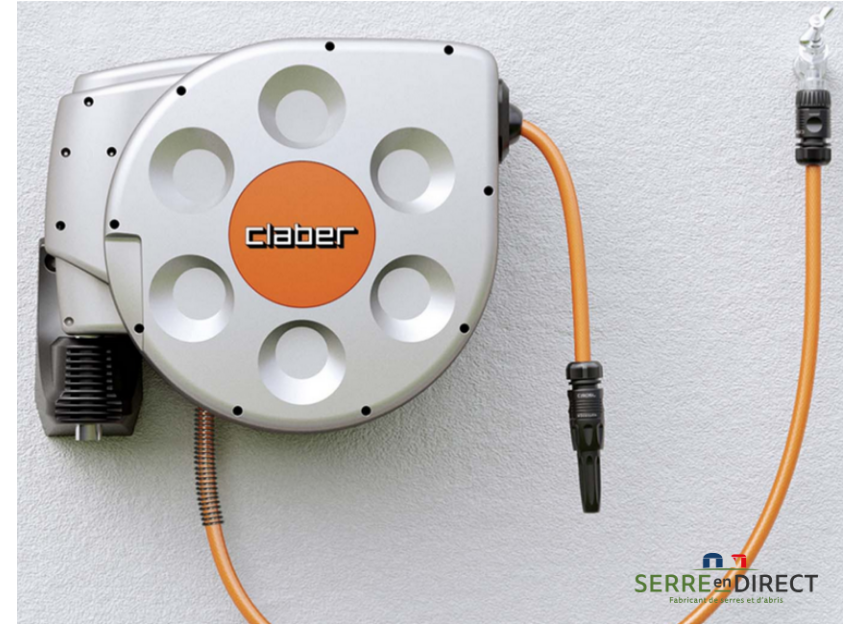 dévidoir automatique Claber