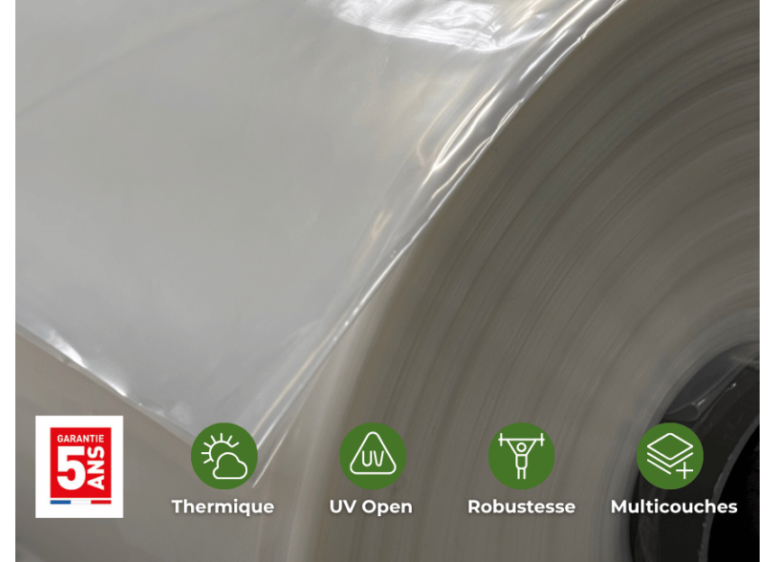 Avantages de la bâche polyane 200 microns et durabilité dans le temps