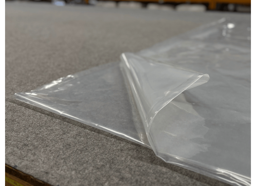 bache 200 microns qualité professionelle