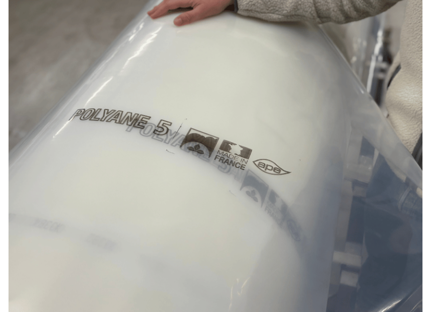 bâche en polyane de fabrication francaise