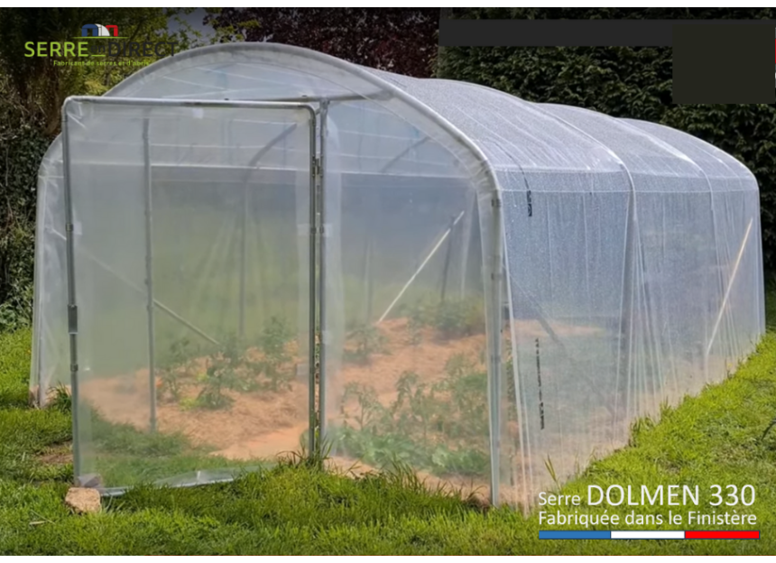 serre de jardin dolmen 330