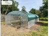 serre professionnelle Dolmen PRO 500 avec filet d'ombrage