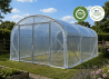 serre de jardin fabriqué en France de qualité professionnelle Dolmen PRO 400 Serre en Direct