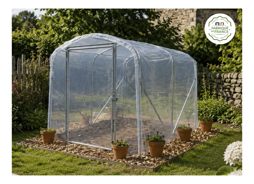 Serre de jardin Dolmen 230