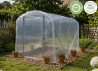 Serre de jardin Dolmen 230 parfaite pour débuter le potager