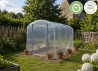 Serre de jardin Dolmen parfaite pour un petit jardin