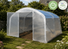 Serre de jardin Dolmen 330 idéal pour débuter le jardinage