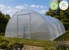 serre tunnel maraicher 450 en situation dans un grand jardin