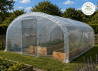 Serre de jardin Dolmen 500 familliale de qualité professionnelle