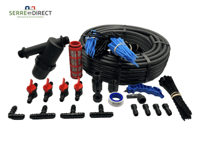 kit complet d'arrosage en goutte à goutte A-PRO