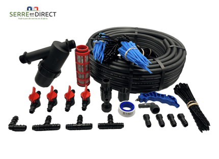 kit complet d'arrosage en goutte à goutte A-PRO