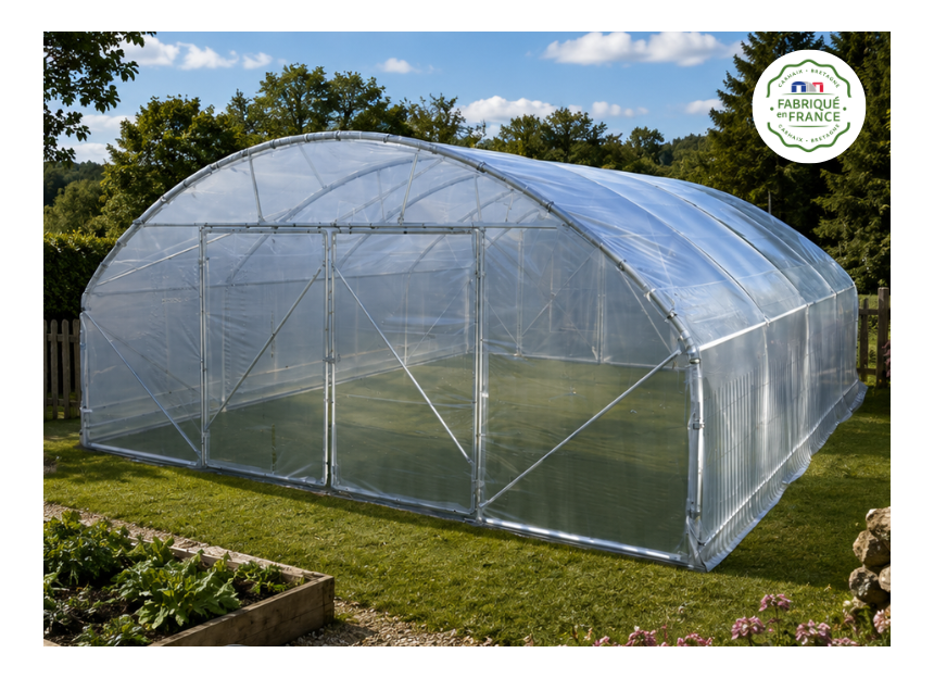 Serre professionnelle DOLMEN PRO 640 fabriqué en france