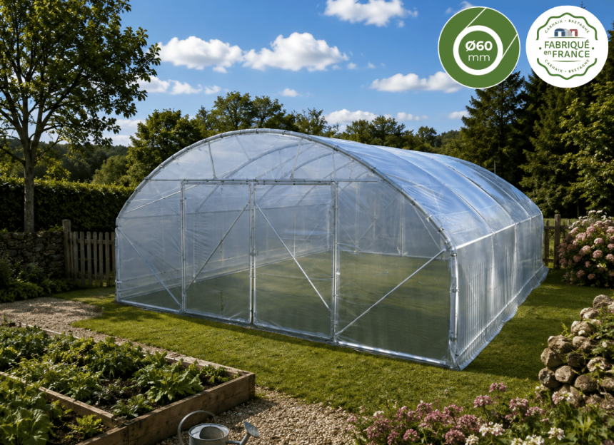 serre de jardin DOLMEN PRO, nouveauté 2026