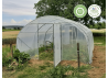 serre de jardin dolmen 400 en situation dans un jardin potager