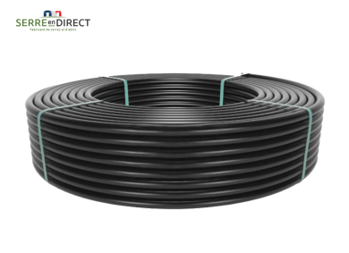 tuyau PE 16mm noir épaisseur 1.2mm.