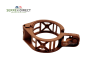 clips tomate renforcé 24mm marron
