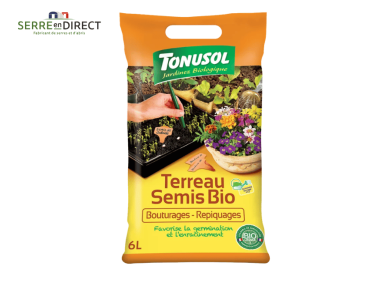 Terreau semis Bio 6 L