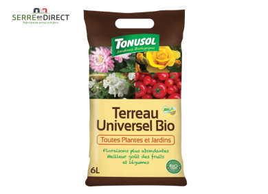 Terreau universel Bio 6 L