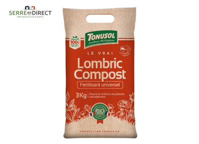 Lombricompost 3 kg
