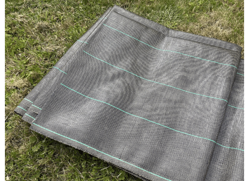 Toile de paillage 2,10 x 20 m. marron