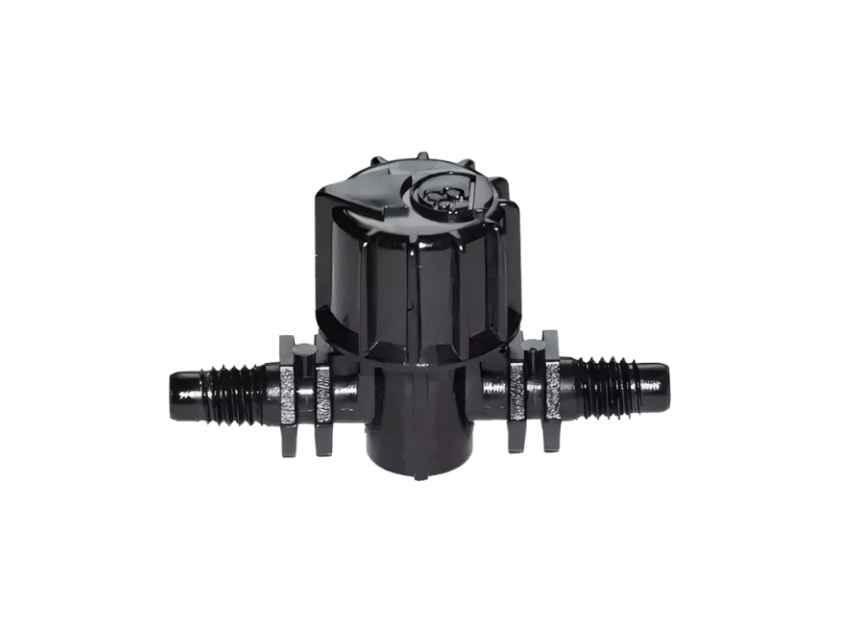 vanne de fermeture micro arrosage tuyau 4mm