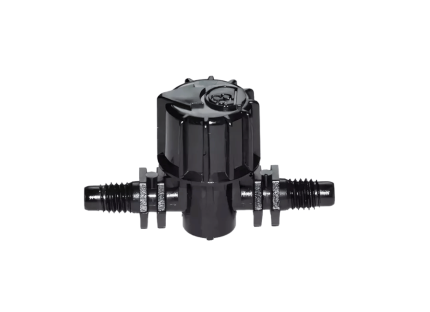 vanne de fermeture micro arrosage tuyau 4mm