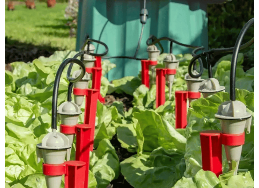 tuyau d'alimentation d'eau pour système d'arrosage goutte à goutte pour potager