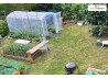 serre dolmen 230 dans un jardin de ville