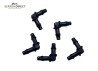 raccord coude 6mm lot de 5