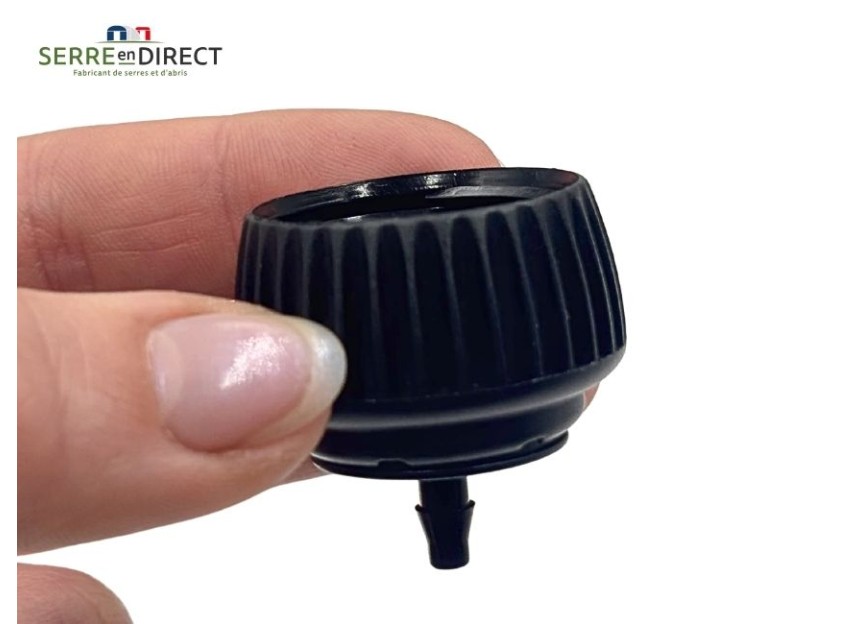 nez de robinet micro arrosage sortie 4.5mm