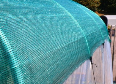 filet ombrage pour serre de jardin 60%