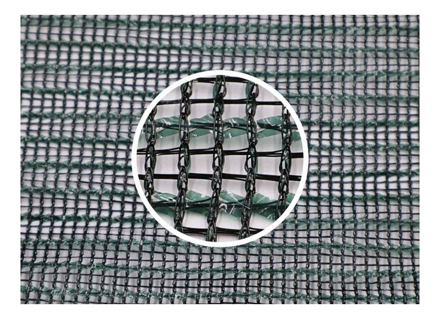Filet brise vent 50% - ventilation serre