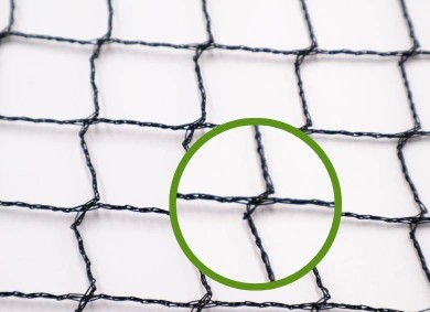 filet pour protéger vos culture anti-oiseaux 22mm pour serre de jardin