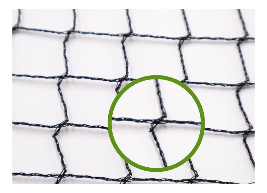 filet pour protéger vos culture anti-oiseaux 22mm pour serre de jardin