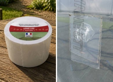 Répare bâche PRO pour serre de jardin