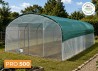 serre de jardin fabriqué en France de qualité professionnelle Dolmen PRO 500 Serre en Direct